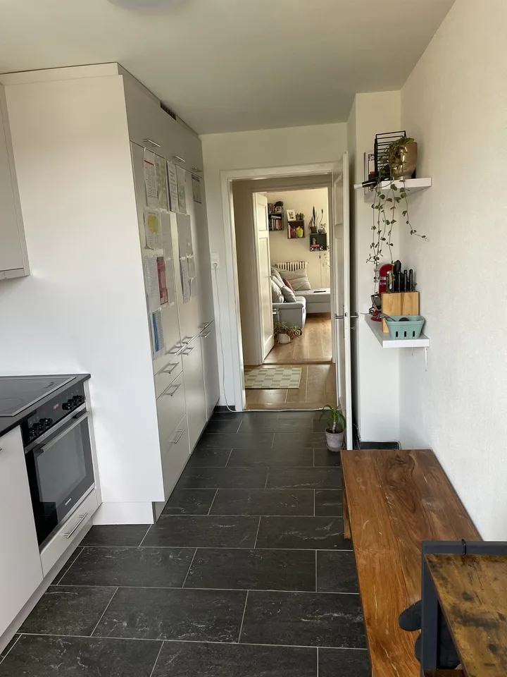 3-Zimmer Wohnung in Wiedikon