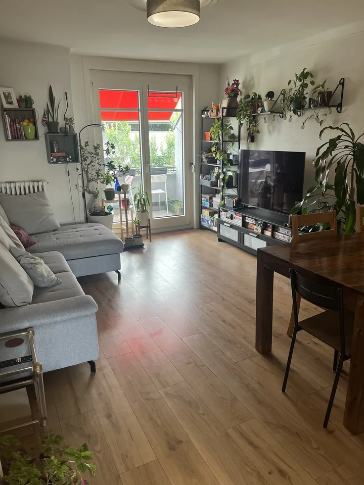 3-Zimmer Wohnung in Wiedikon