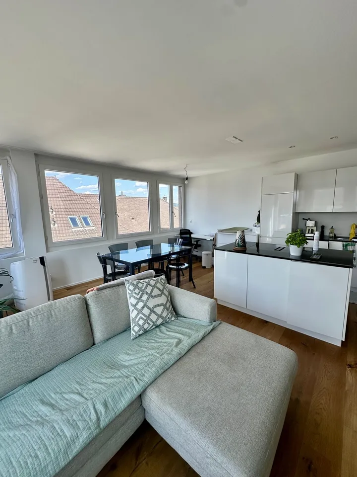 2.5 modern apartment in Wiedikon