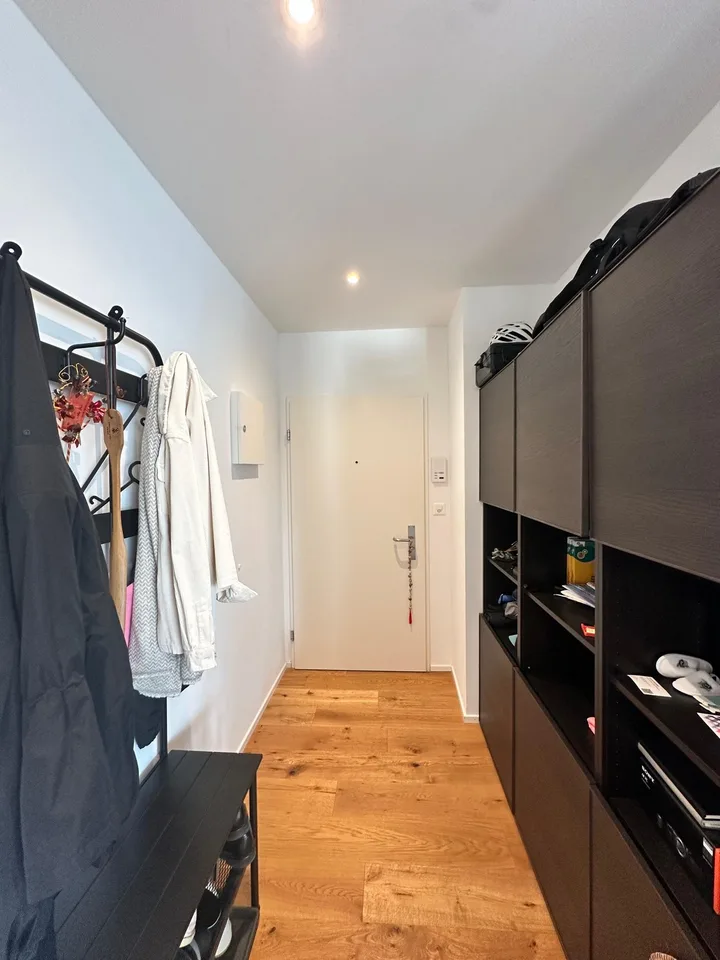 2.5 modern apartment in Wiedikon