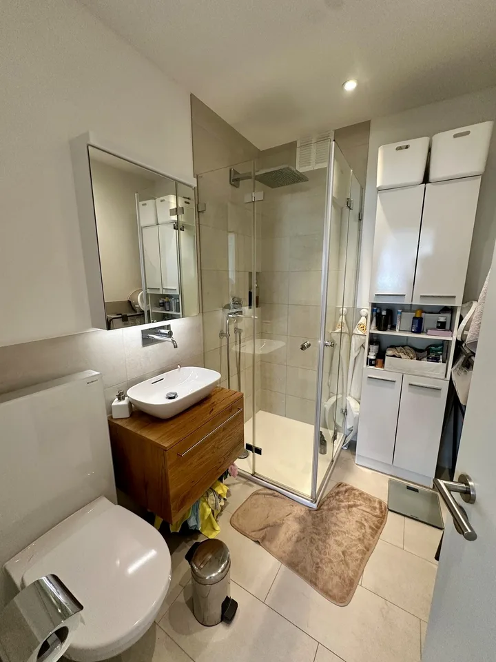 2.5 modern apartment in Wiedikon
