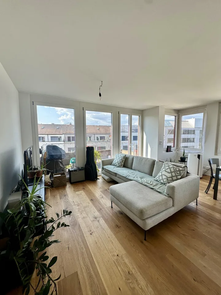 2.5 modern apartment in Wiedikon