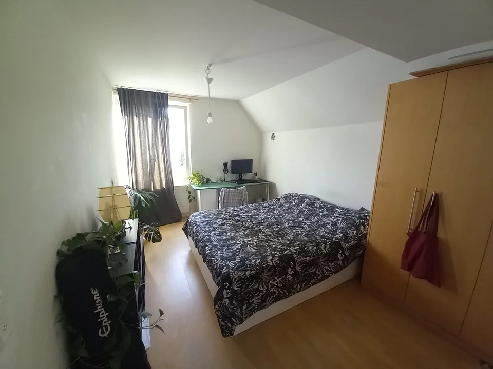Bright Room in a Shared Flat with Lake Views in Wollishofen, Zürich