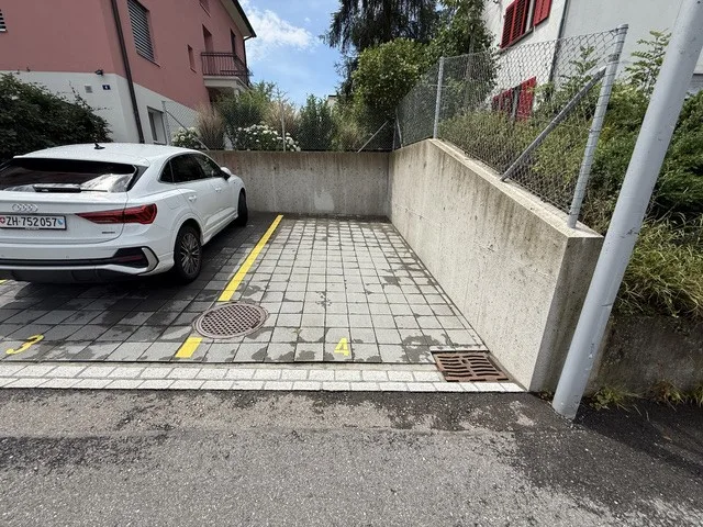 Parkplatz in Kilchberg