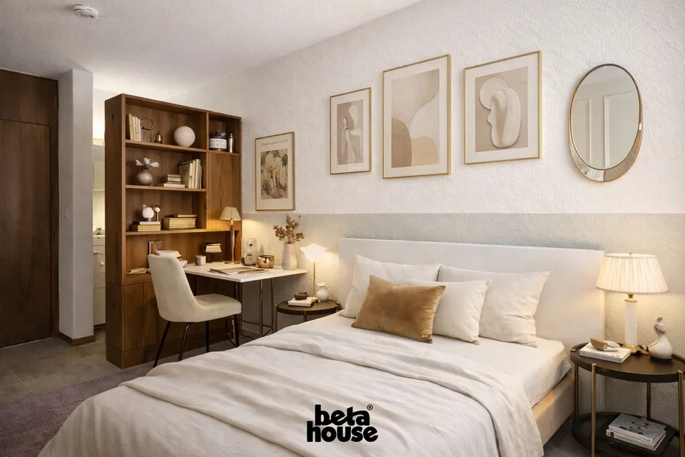 Möbliertes Zimmer für Studierende - betahouse Co-Living Zürich (Zürichberg) - ab CHF 999 inkl. - ab sofort 🏠
