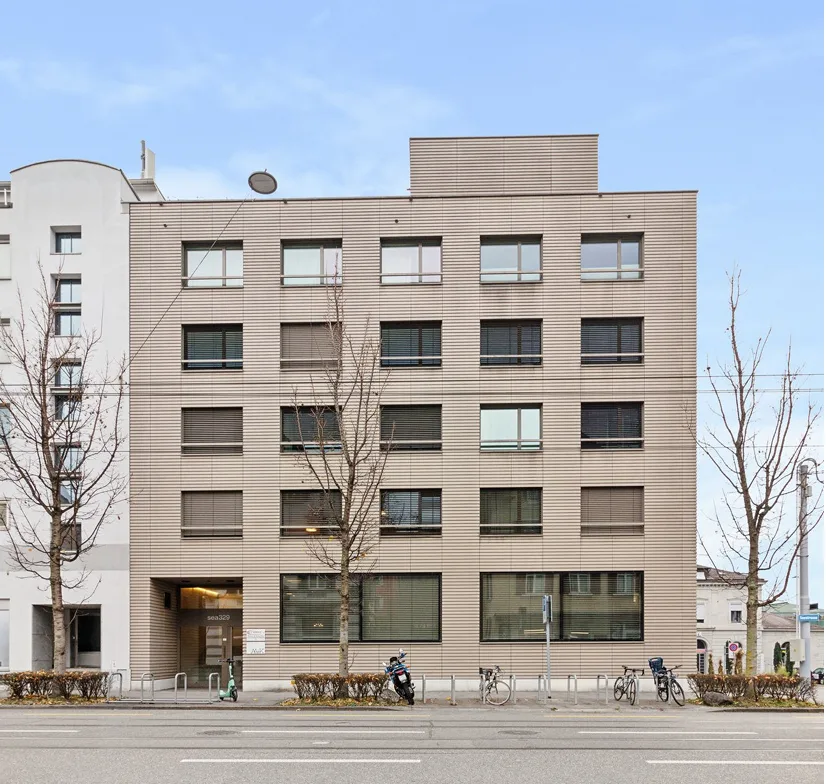 Smart-Einstellplatz Bahnhof Wollishofen
