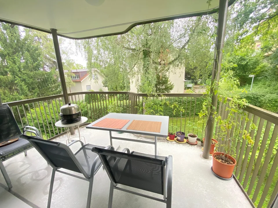 Bright Apartment in Zurich Wollishofen, as of mid-AUG