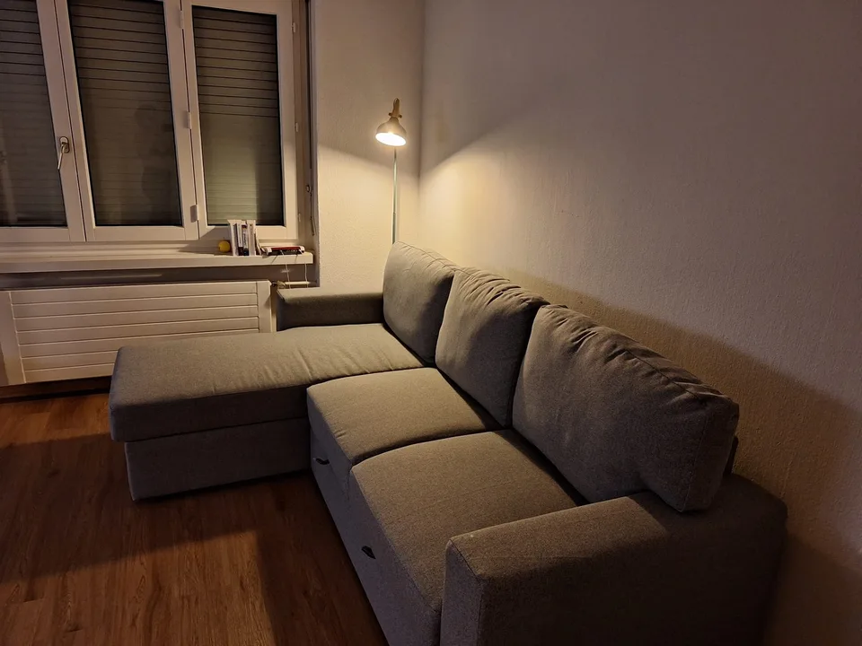 Bright Apartment with Balcony & Lake Zurich View