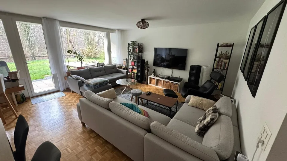 Spacious apartment 165m2 looking for roommate