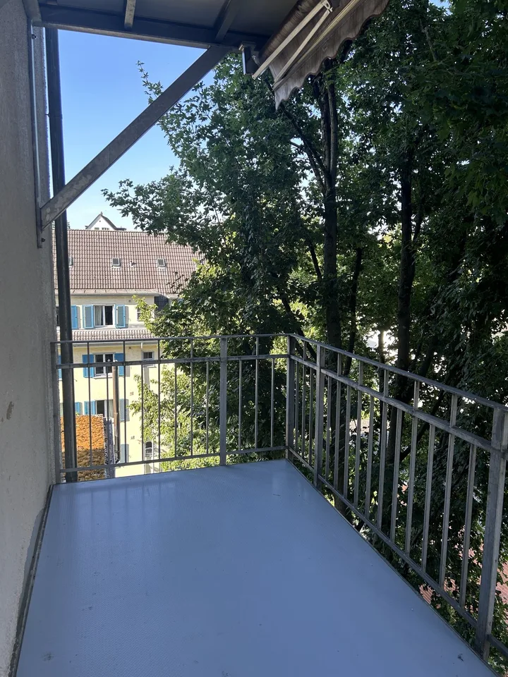 4.5-Zimmer Wohnung mit Blick ins Grüne