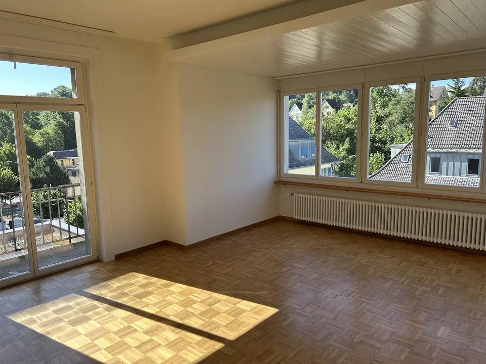 4.5-Zimmer Wohnung mit Blick ins Grüne