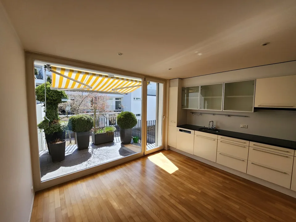 Moderne 3.5-Zimmerwohnung an ruhiger Lage