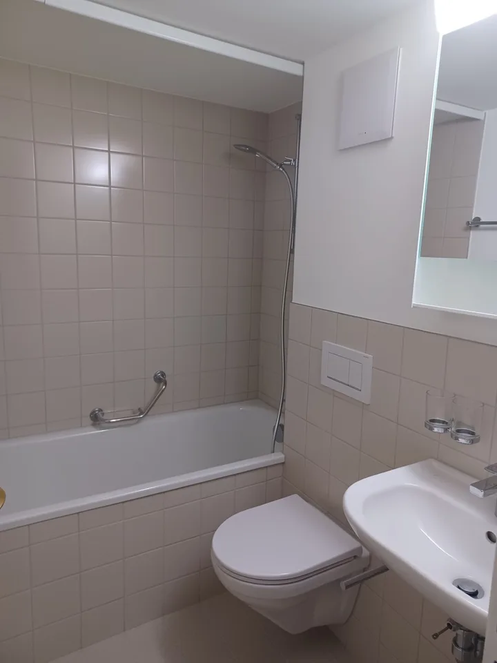 Sehr schöne möblierte 1-Zimmerwohnung direkt am Bellevue zu vermieten