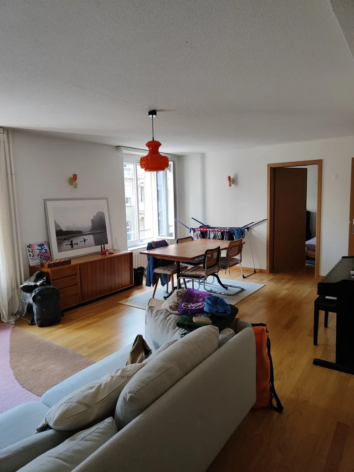 Sublet in a modern flat in the center of Zurich