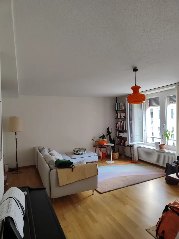 Sublet in a modern flat in the center of Zurich