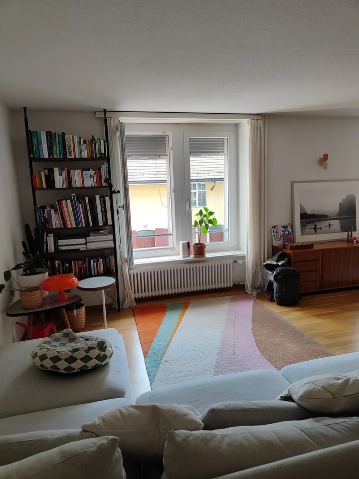 Sublet in a modern flat in the center of Zurich