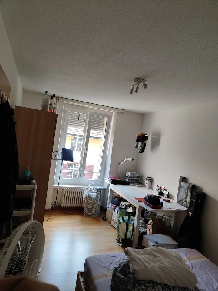 Sublet in a modern flat in the center of Zurich