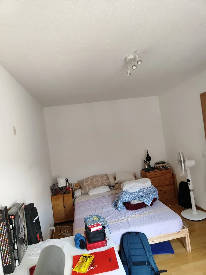 Sublet in a modern flat in the center of Zurich