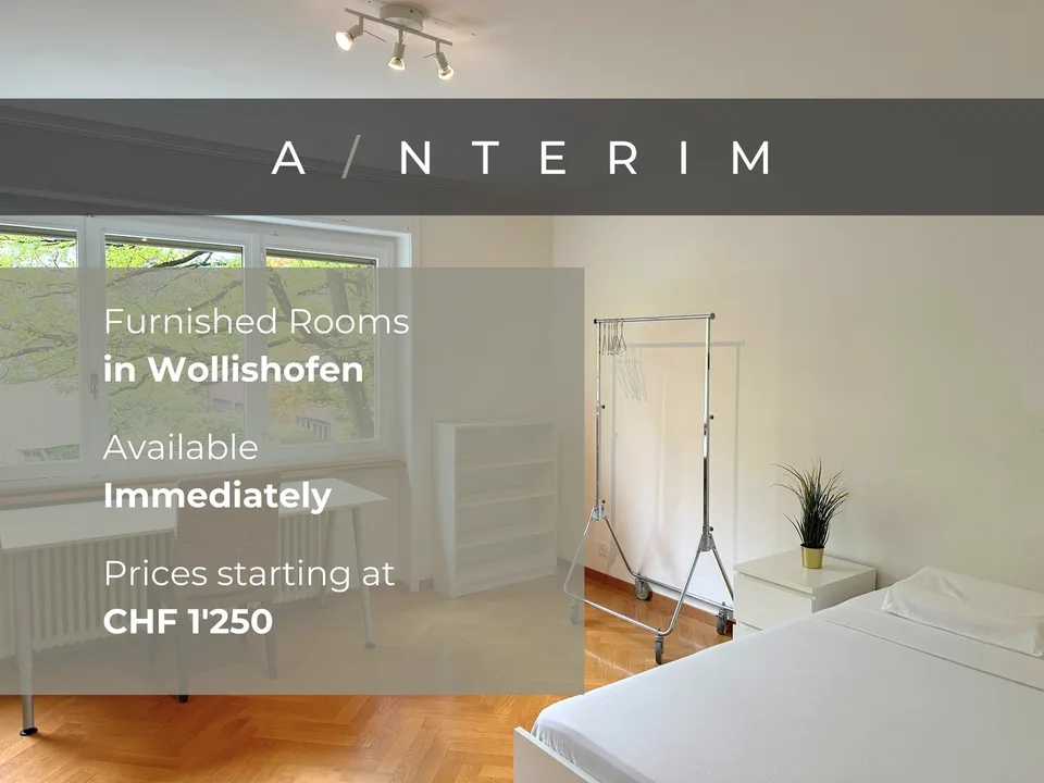 Furnished Rooms in Wollishofen