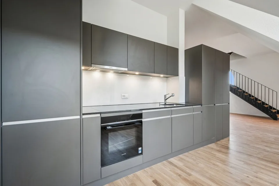 Einzigartige Dachwohnung mit exklusiver Dachterrasse