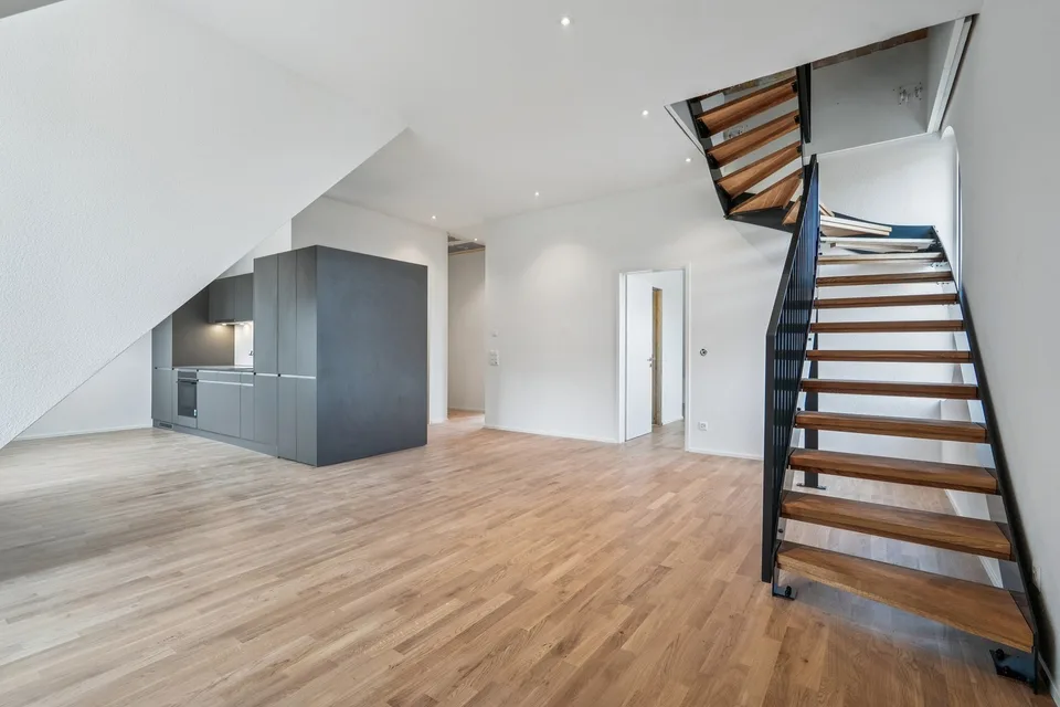 Einzigartige Dachwohnung mit exklusiver Dachterrasse