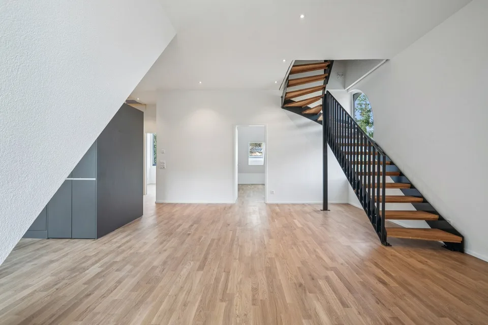 Einzigartige Dachwohnung mit exklusiver Dachterrasse