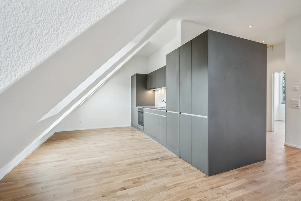 Einzigartige Dachwohnung mit exklusiver Dachterrasse