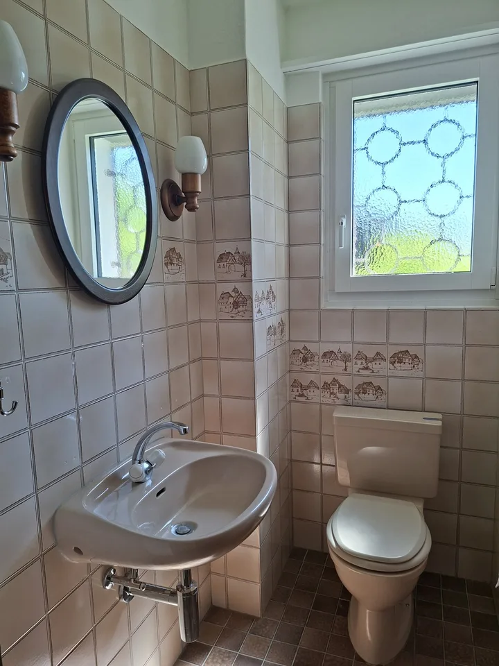 Ampia casa unifamiliare di 6 locali adiacente a una zona verde con grandi possibilità