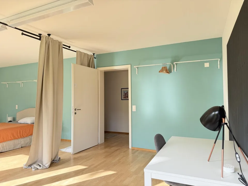 Spacious and full equipped and furnished rooms 15 Minutes from Zürich in a shared apartment!