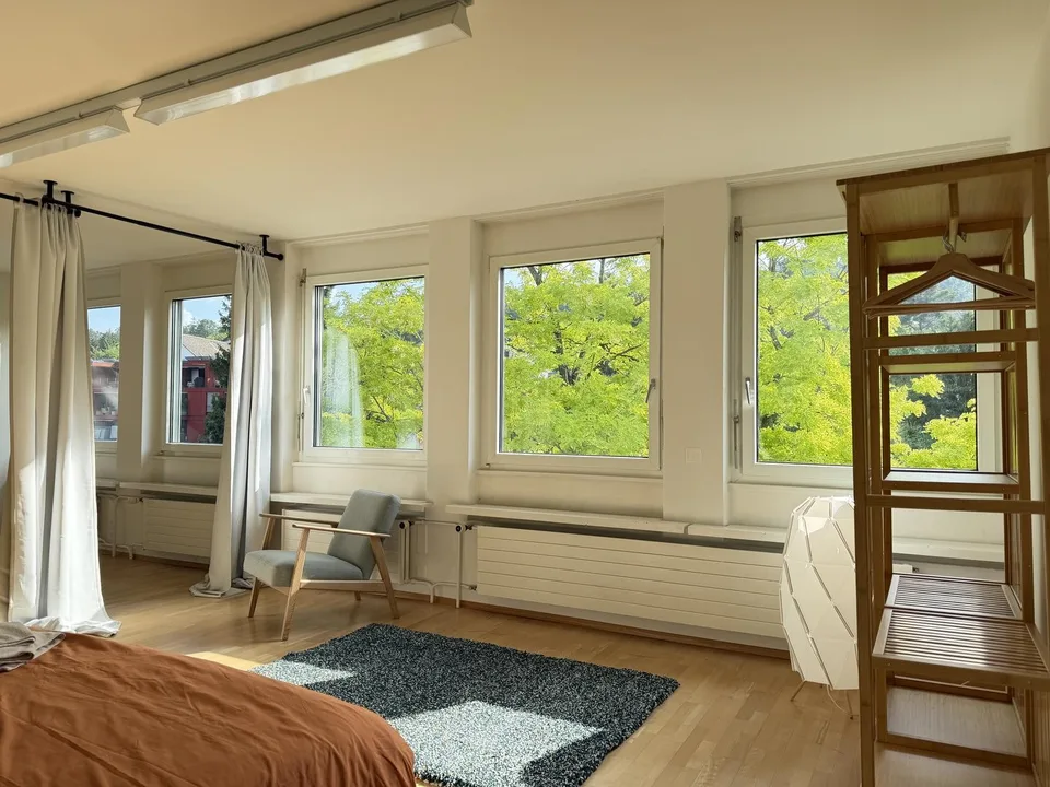 Spacious and full equipped and furnished rooms 15 Minutes from Zürich in a shared apartment!