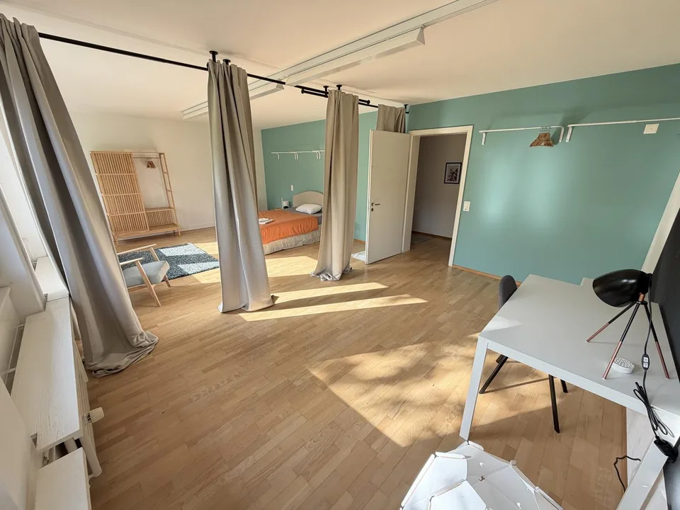 Spacious and full equipped and furnished rooms 15 Minutes from Zürich in a shared apartment!