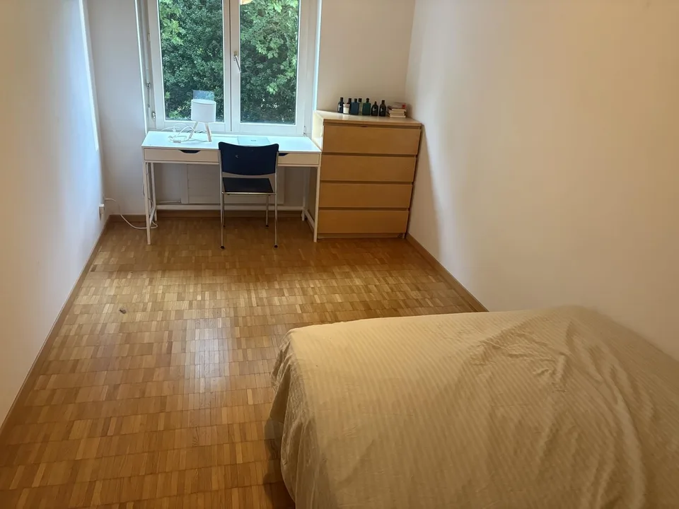 Room in a shared flat available INMEDIATELY
