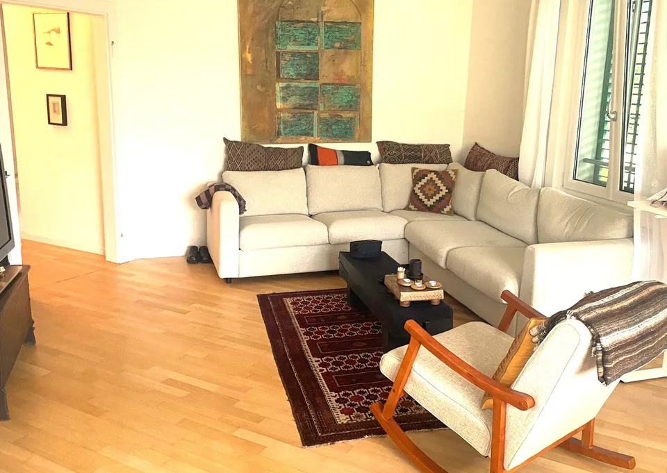 Rent a 3 1/2 apartment in Zollikon