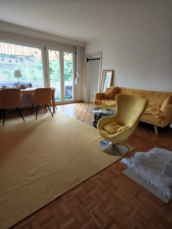 Centrally located, great view flat close to the lake