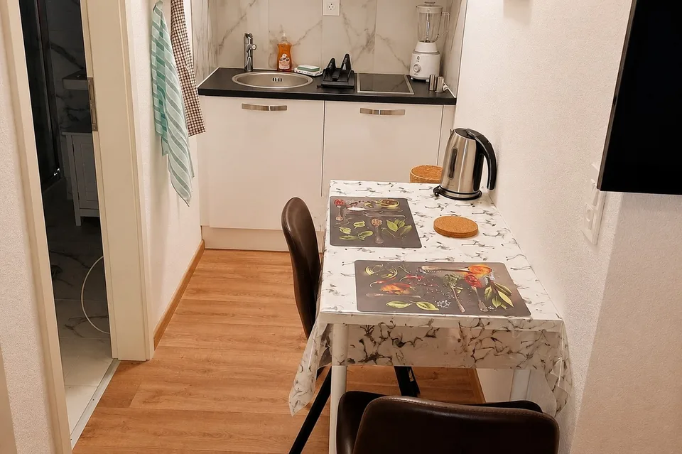 🏡Fully Furnished Studio Room Apartment in Central Zürich Zone 10