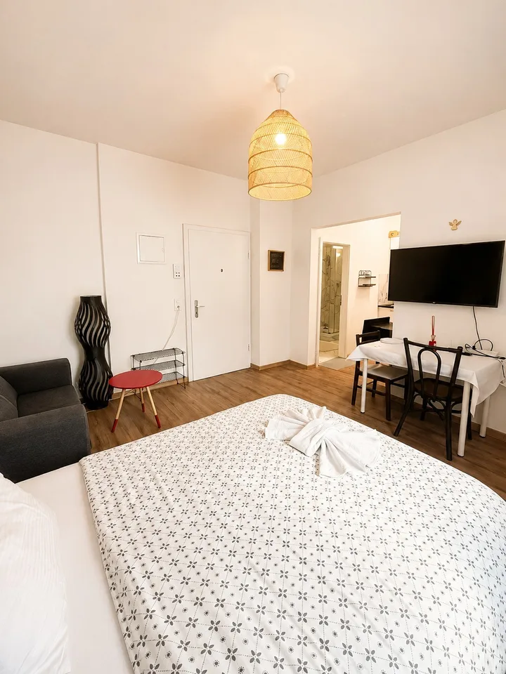 🏡Fully Furnished Studio Room Apartment in Central Zürich Zone 10