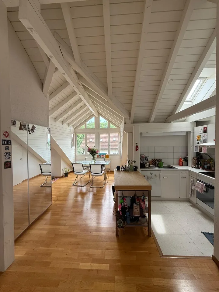 Idyllische Dachwohnung