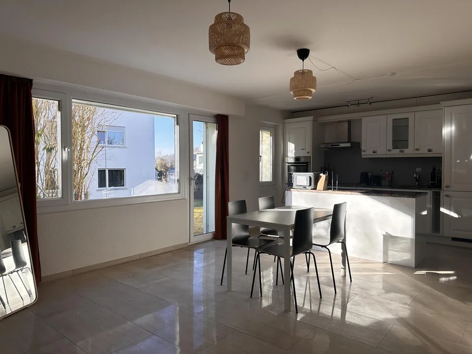 One private furnished bedroom to rent for a limited period until the end of March 2027