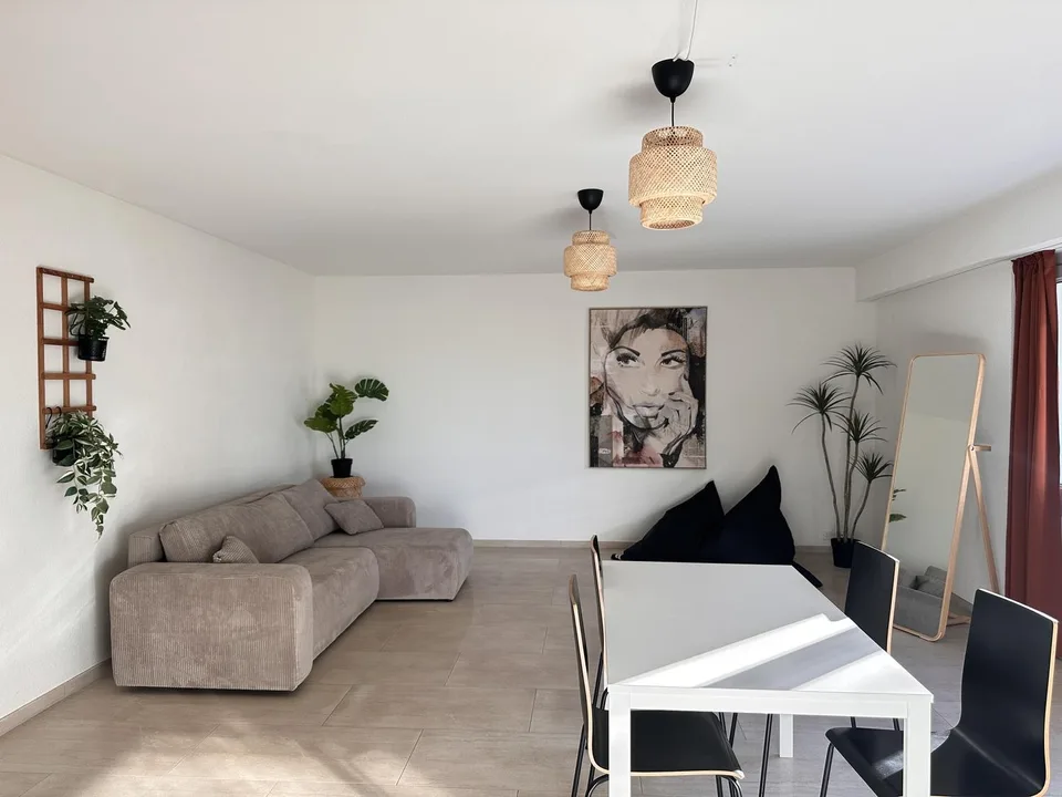 One private furnished bedroom to rent for a limited period until the end of March 2027