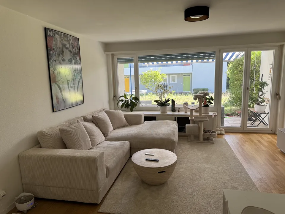 🏡 Beautiful 2-Room Apartment in Zurich – Available from 1 August
