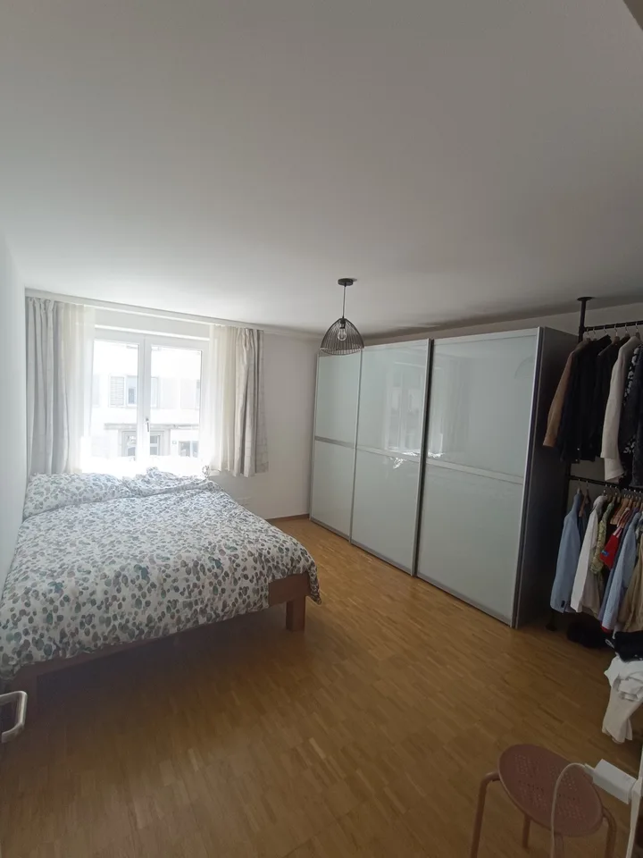 Grosse 2.5 Zimmer-Wohnung befristet