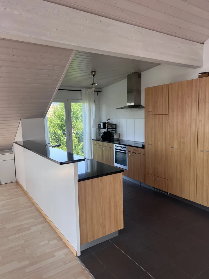 Exklusive 3.5-Zimmer-Dachwohnung am Klusplatz