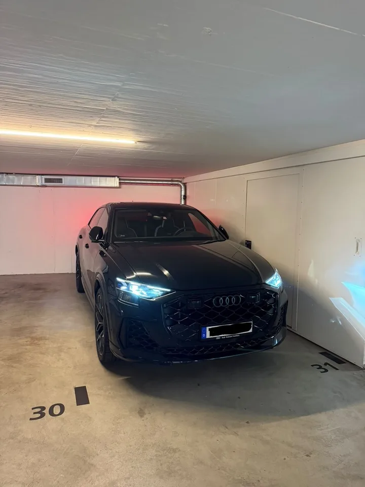 Einstellplatz in bester Lage