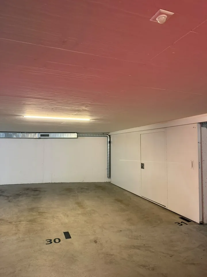 Einstellplatz in bester Lage