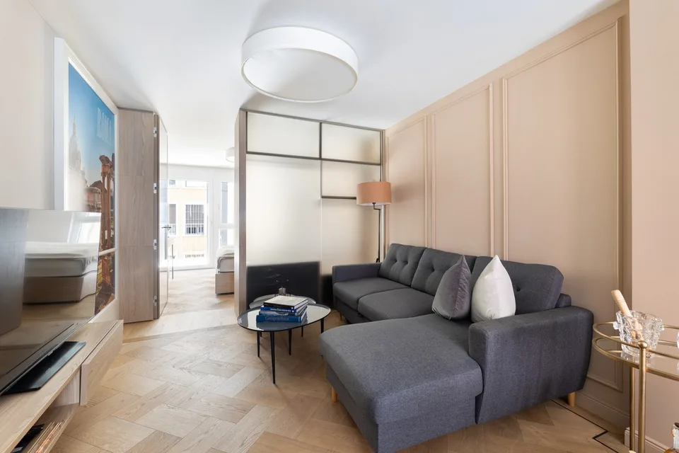 Möblierte 2.5 Zimmer Wohnung