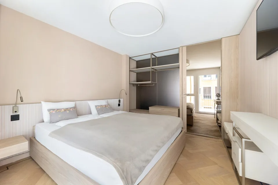Möblierte 2.5 Zimmer Wohnung