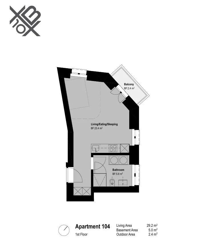 Exklusives Studio in Zürich und Erstklassiger Wohnkomfort nach Gesamtsanierung im 2025