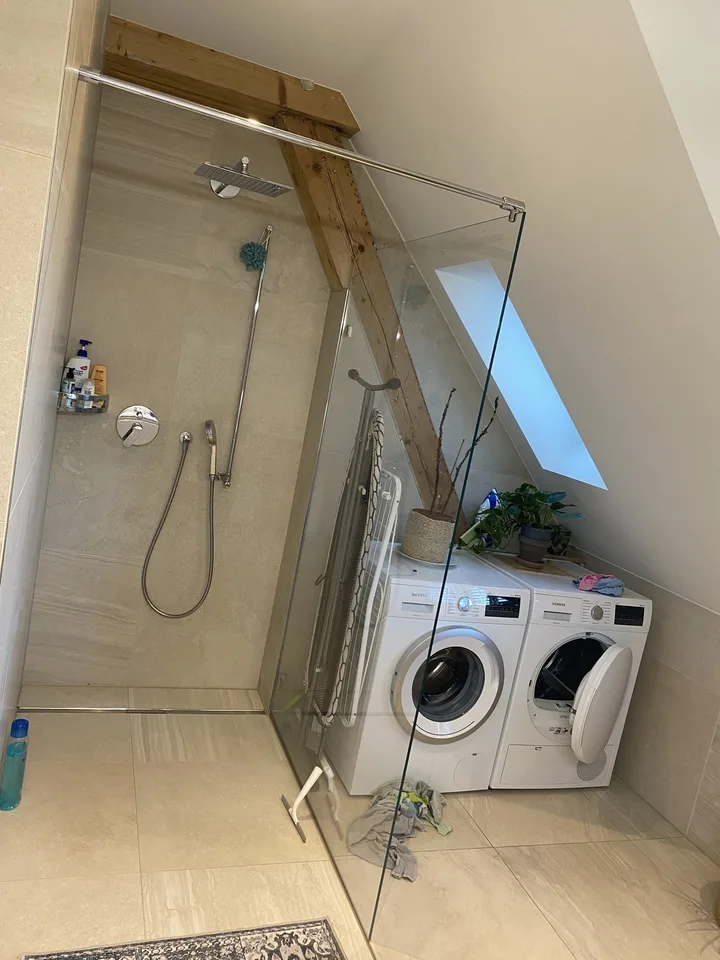 Room in shared penthouse apartment with private rooftop
