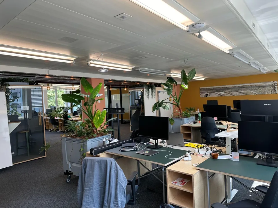 Modernes Büro zu vermieten - 261 m²