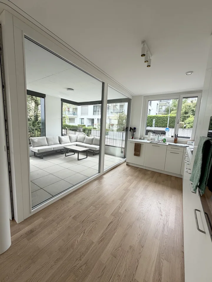 Beautiful apartment for short term sublet — Wollishofen, Zurich